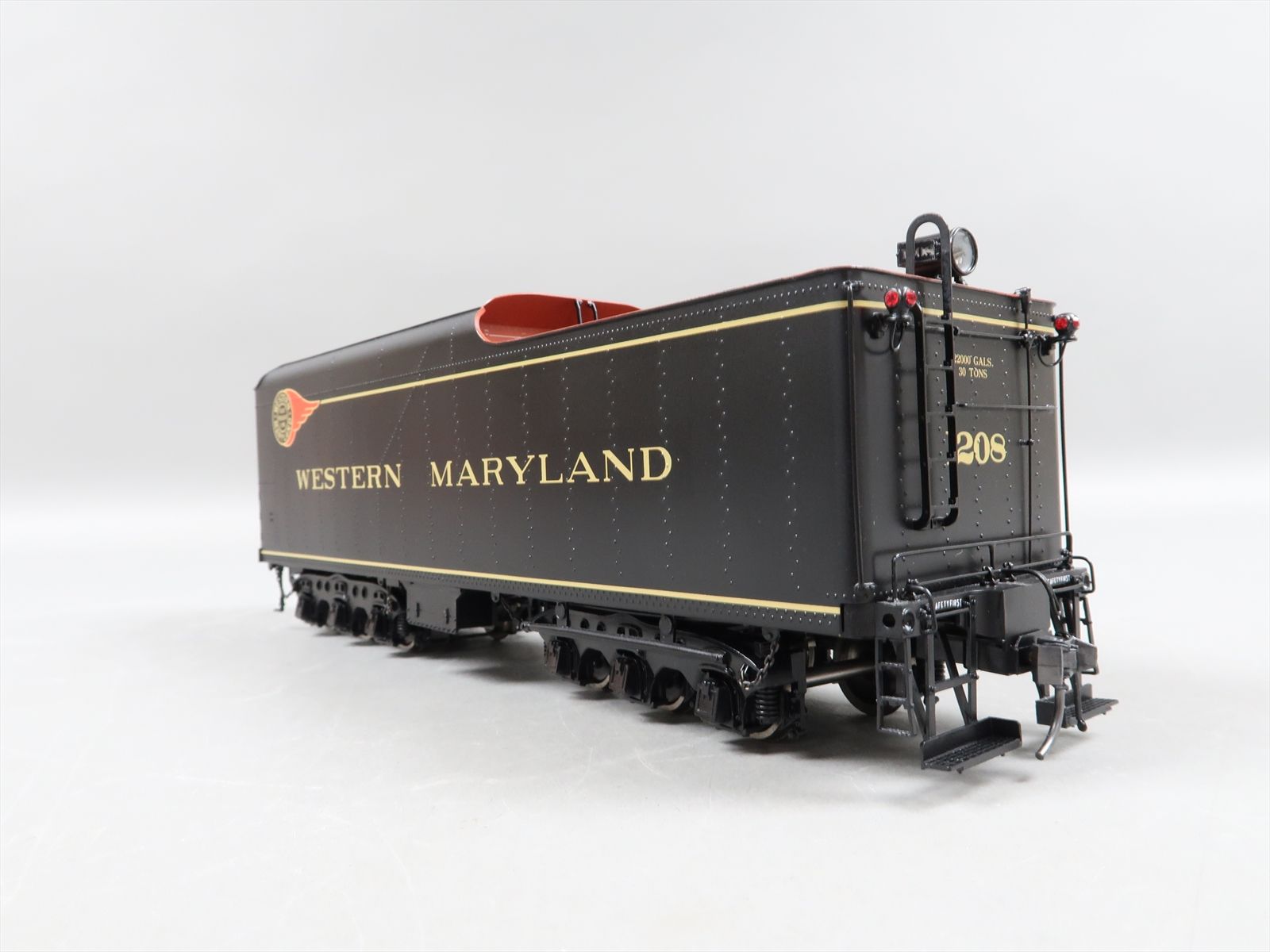 O Scale 2-Rail Brass Model - C&LS Car & Locomotive Shop WM Western ...