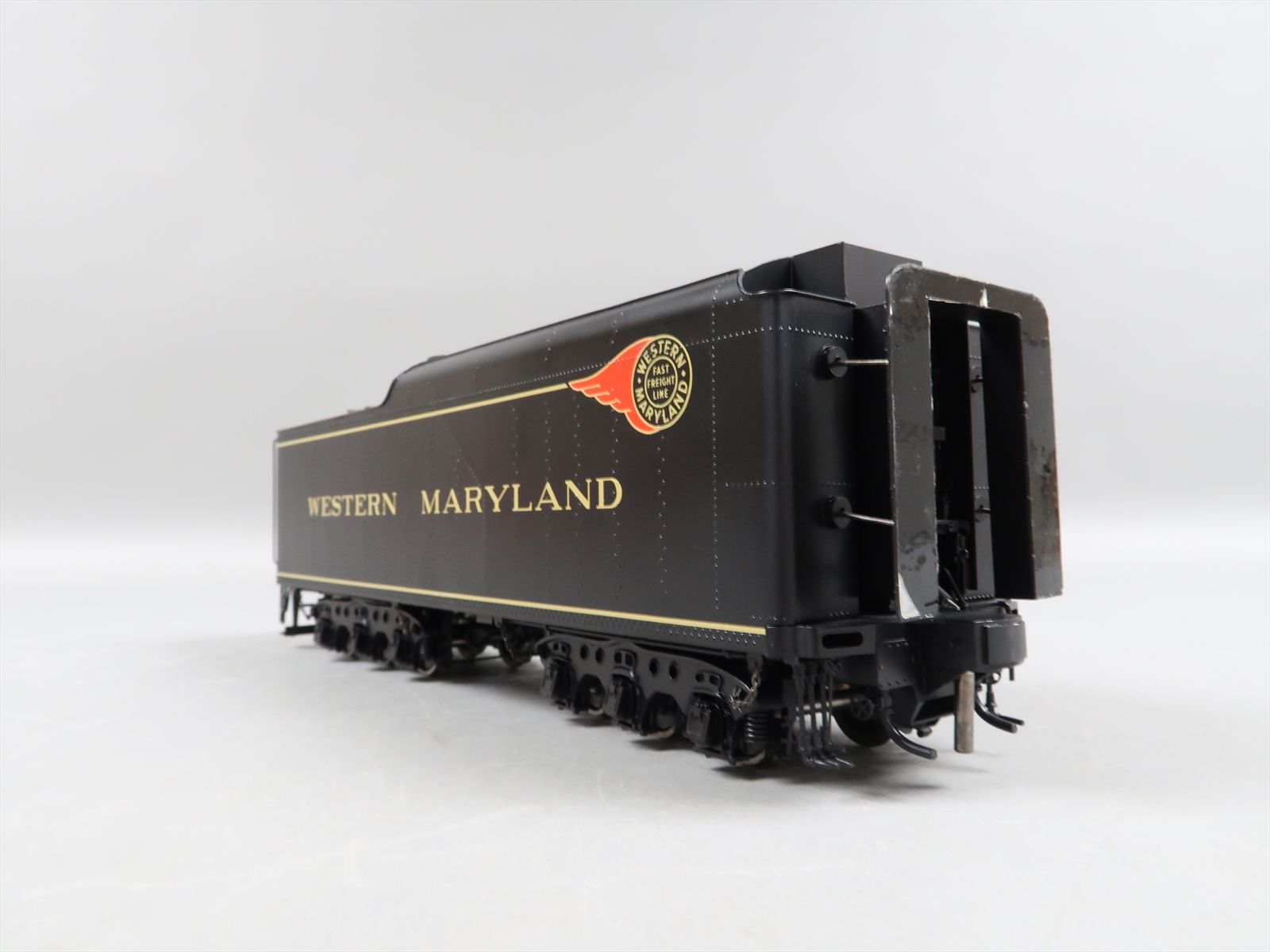 O Scale 2-Rail Brass Model - C&LS Car & Locomotive Shop WM Western ...