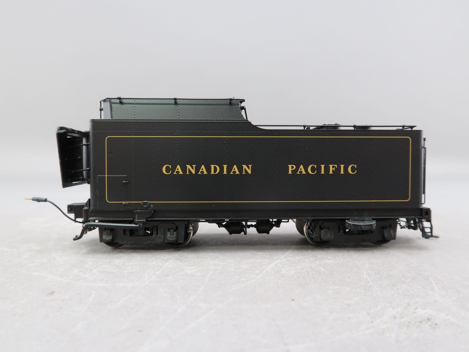 HO Brass Model - DP 7144 CPR Canadian Pacific G-3h 4-6-2 #2421 - Gray ...