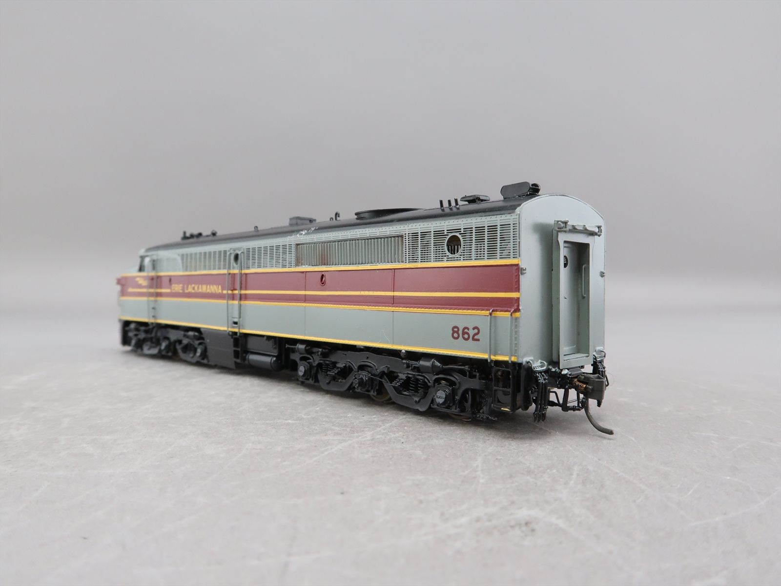 HO Brass Model - OMI 5912 EL Erie Lackawanna PA-1 #862 - Pro Paint by ...