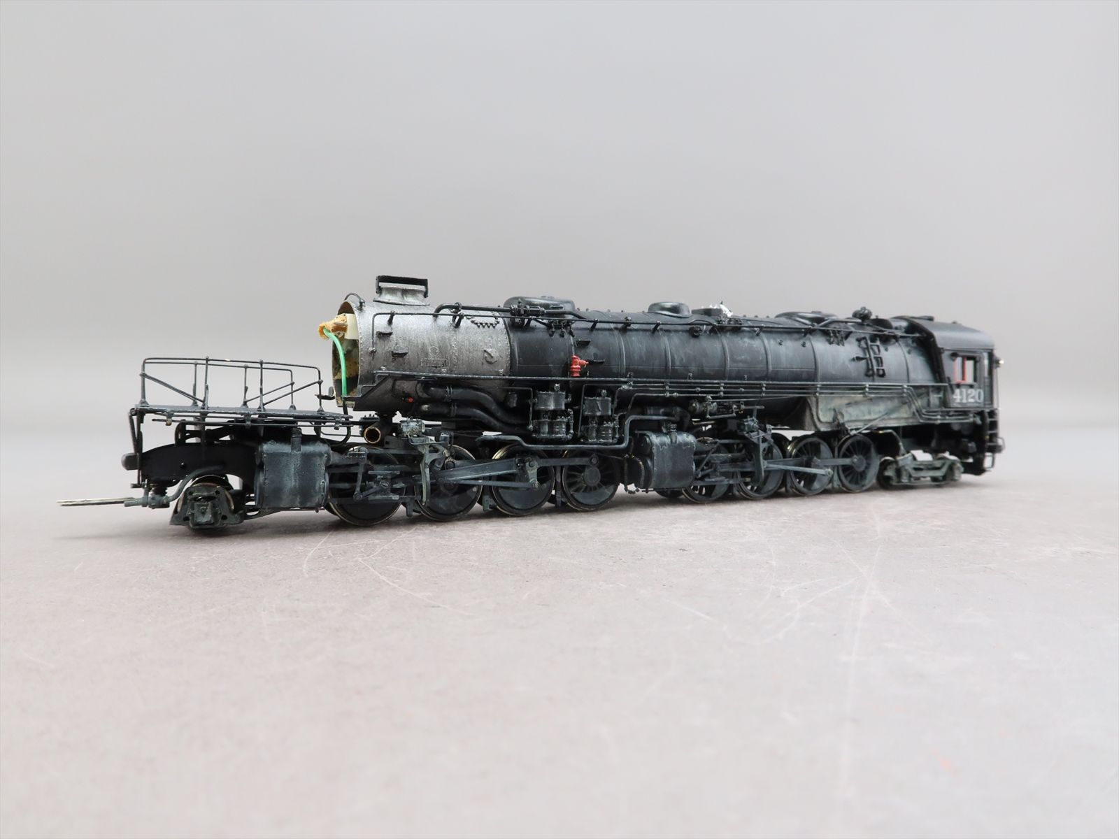 HO Brass Model - Sunset SP Southern Pacific 4-8-8-2 AC-5 Cab Forward ...