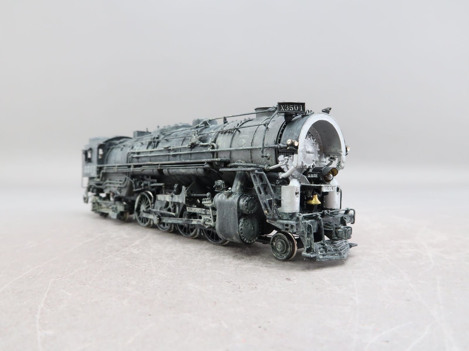 HO Brass Model - WMC SP Southern Pacific B-1 2-8-4 Coffin FWH #3501 ...