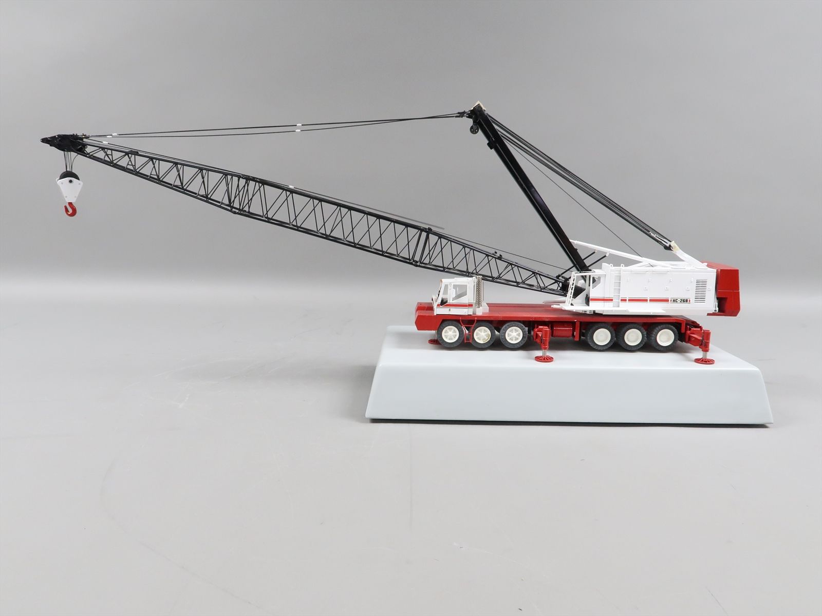 O Brass Model - CCM Classic Construction Models Link-Belt HC-268 Truck ...