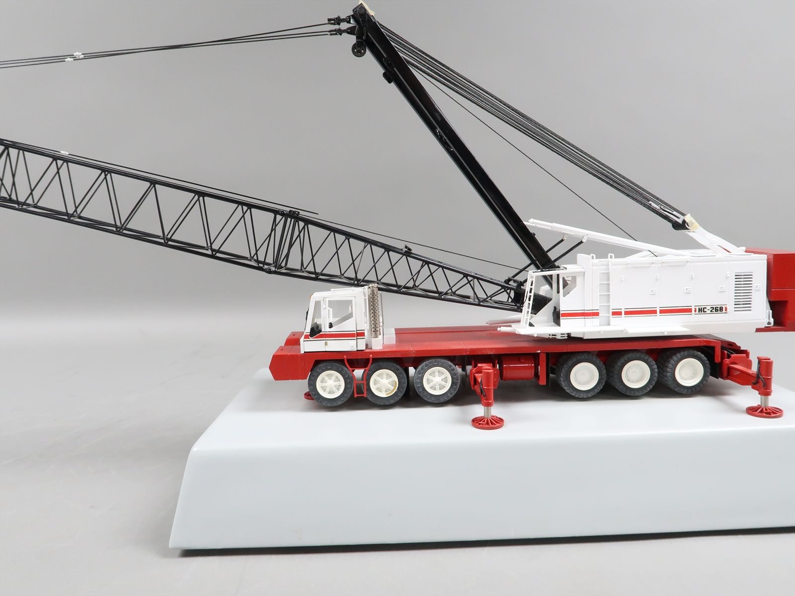 O Brass Model - CCM Classic Construction Models Link-Belt HC-268 Truck ...