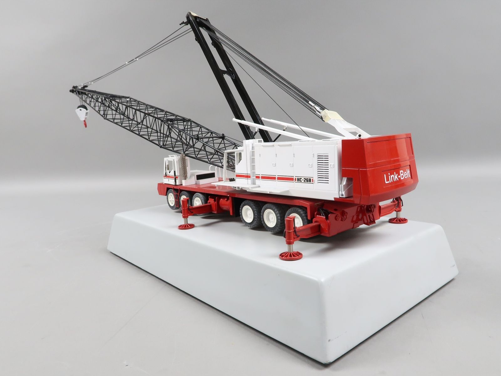 O Brass Model - CCM Classic Construction Models Link-Belt HC-268 Truck ...