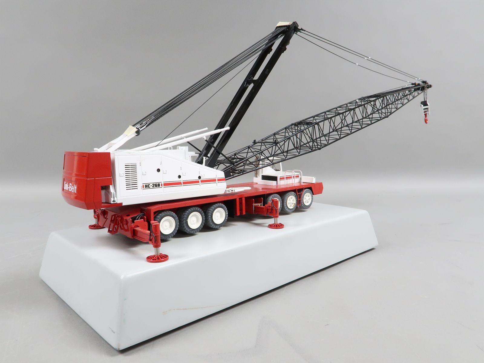 O Brass Model - CCM Classic Construction Models Link-Belt HC-268 Truck ...