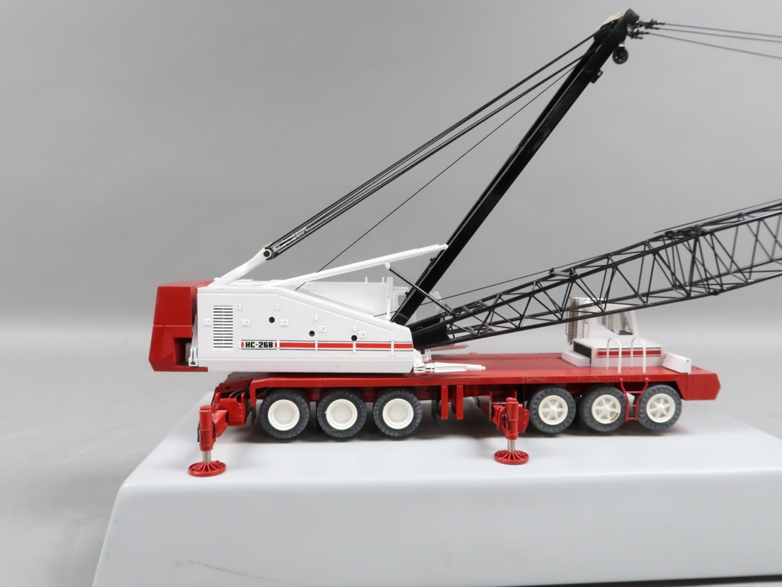 O Brass Model - CCM Classic Construction Models Link-Belt HC-268 Truck ...