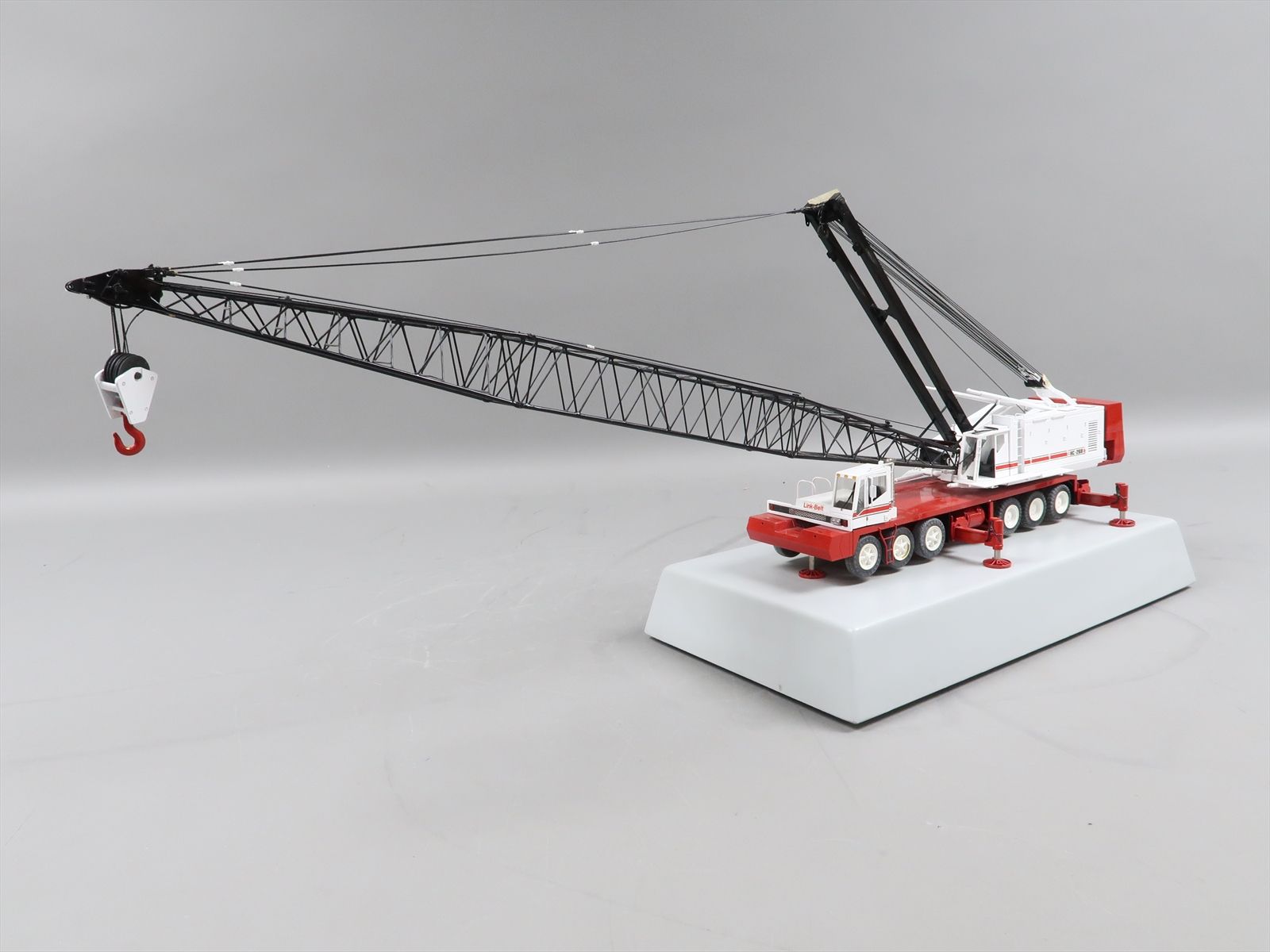 O Brass Model - CCM Classic Construction Models Link-Belt HC-268 Truck ...