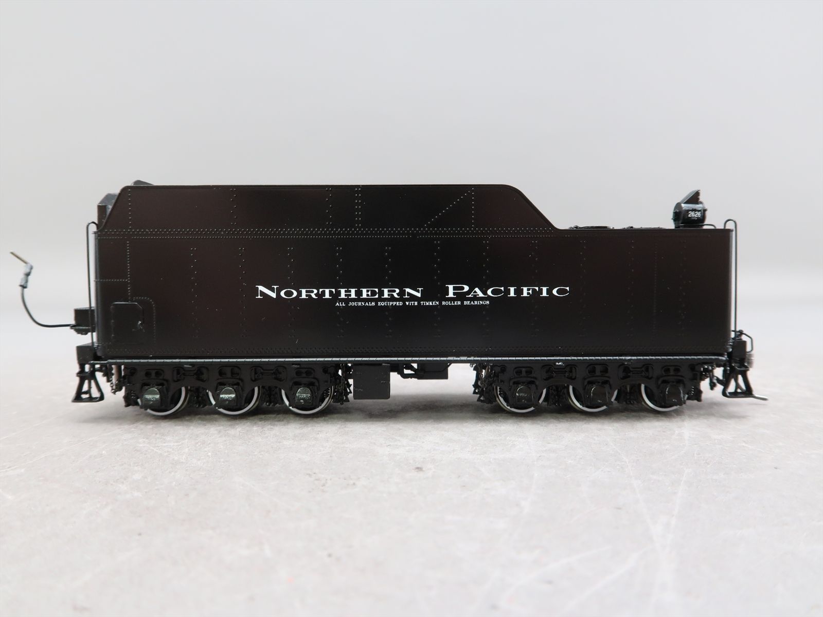 HO Brass Model - W&R NP Northern Pacific A-1 4-8-4 Version 2 Gray ...