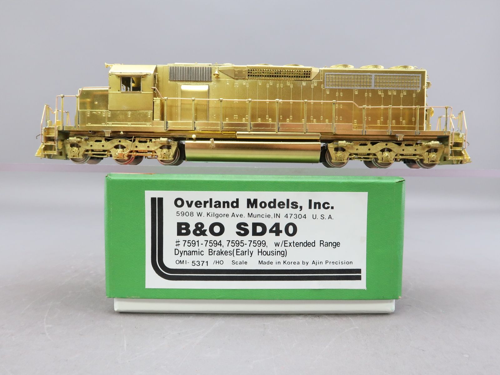 1:87 Scale Truck Customization HO Scale 1:87 Promotex #5371 Chrome ...
