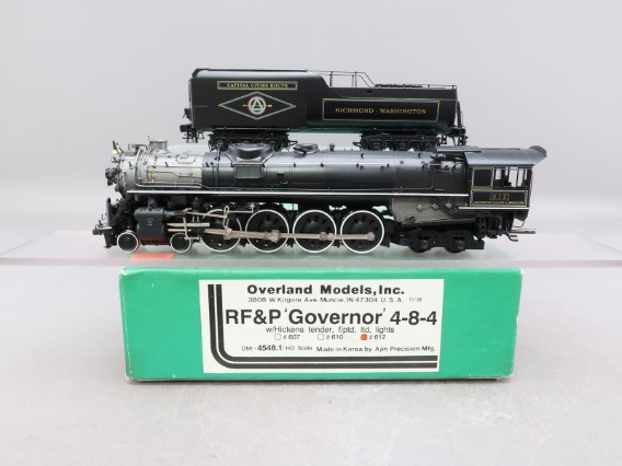 MTH 20-6692 Santa Fe Blue Goose 2-Car 70' Streamlined Slpr