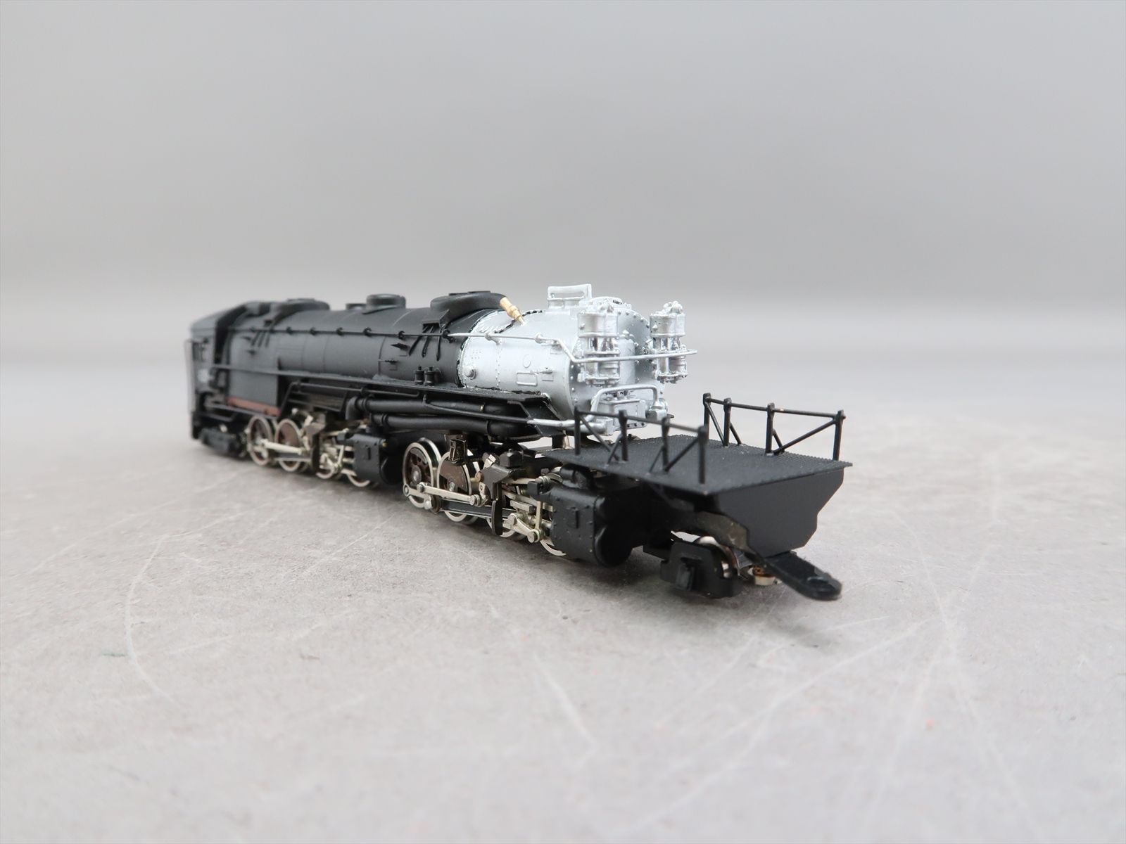 N Brass Model - Key SP Southern Pacific AC-12 Cab Forward 4-8-8-2 #4294 ...