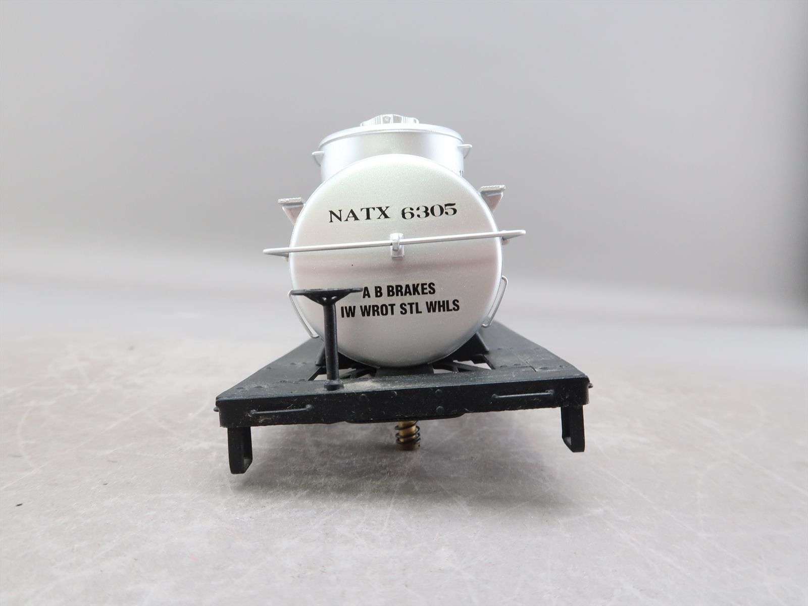 O 3-Rail Brass Model - Sunset NATX Roma Wine Co. 6-Dome Tank Car #6305 ...