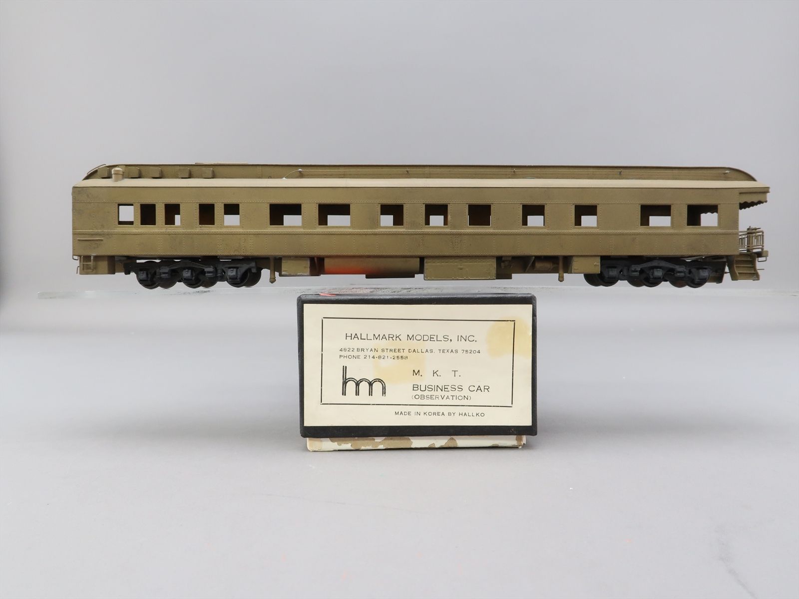 HO Brass Model - HM Hallmark MKT Missouri Kansas Texas Business ...