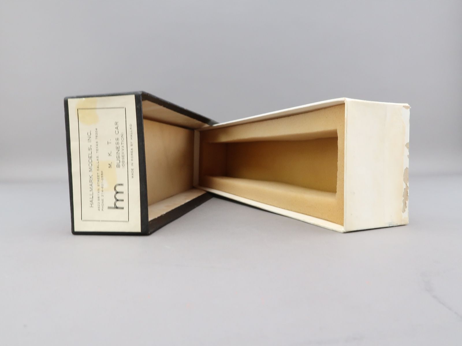 HO Brass Model - HM Hallmark MKT Missouri Kansas Texas Business ...