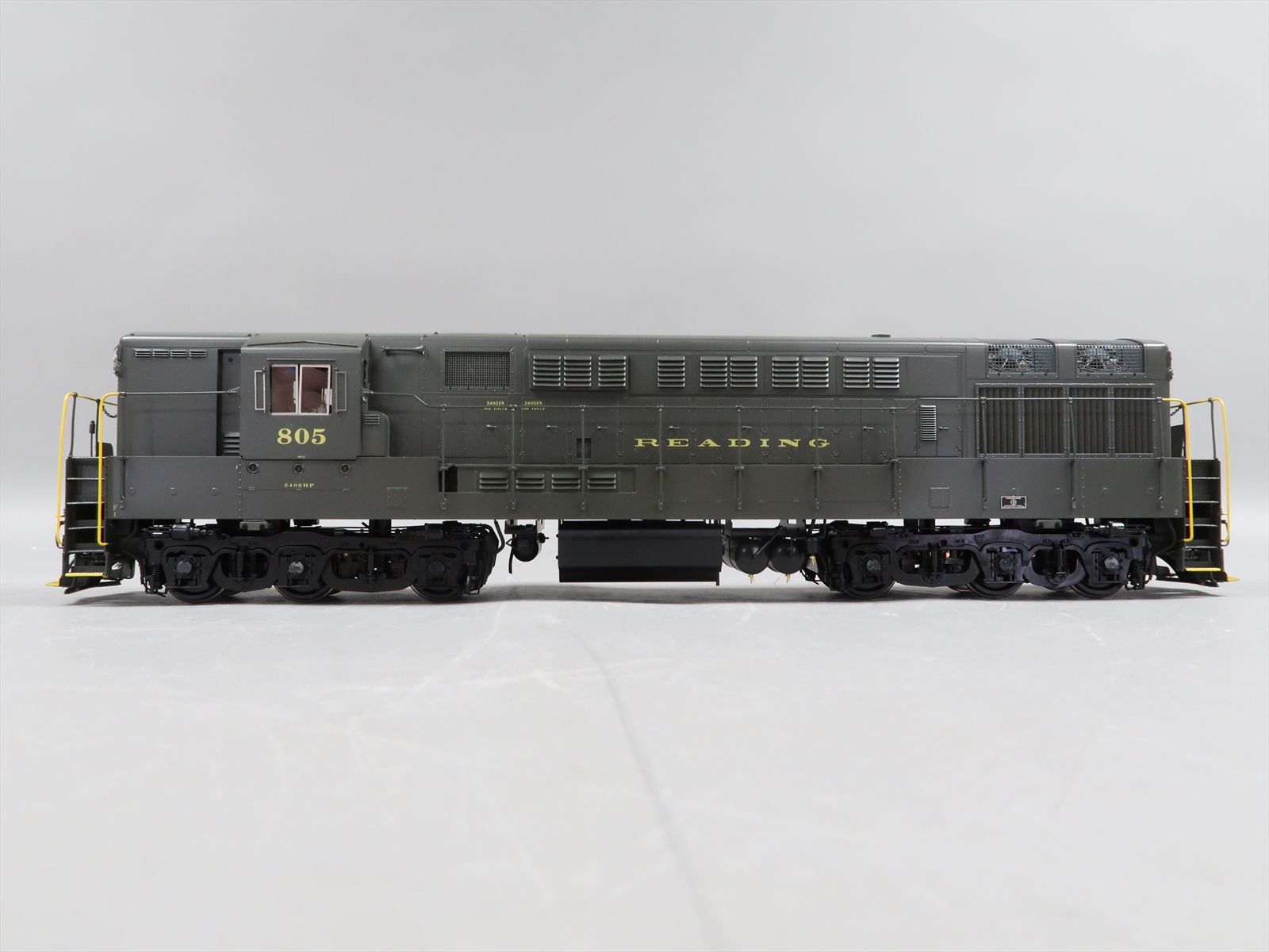 O Brass Model - C&LS RDG Reading F-M Train Master Phase I #805 - F/P ...