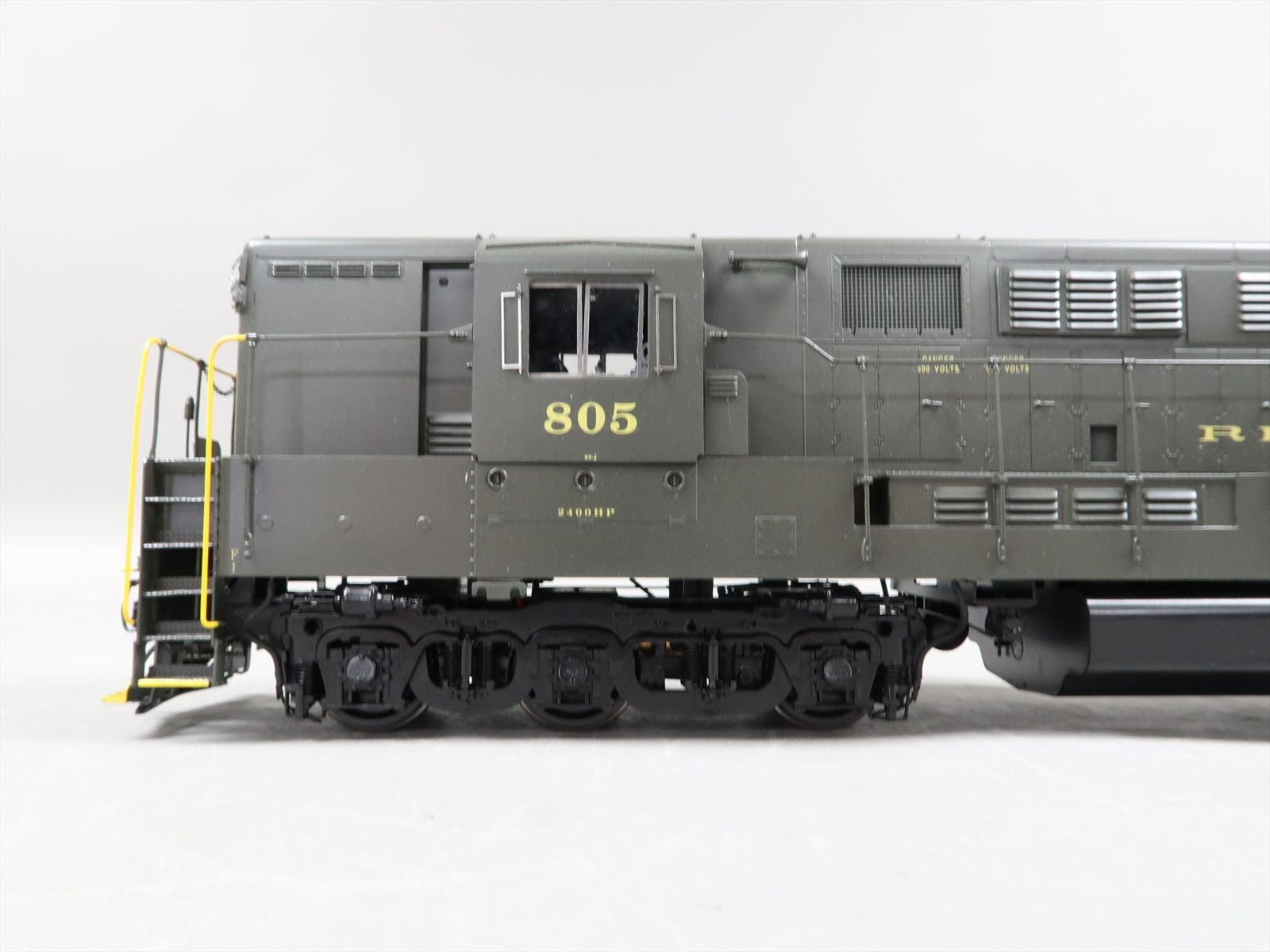 O Brass Model - C&LS RDG Reading F-M Train Master Phase I #805 - F/P ...
