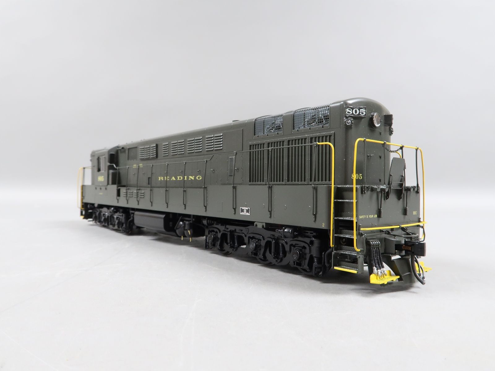 O Brass Model - C&LS RDG Reading F-M Train Master Phase I #805 - F/P ...