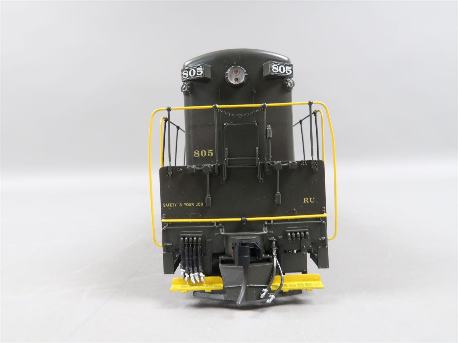 O Brass Model - C&LS RDG Reading F-M Train Master Phase I #805 - F/P ...