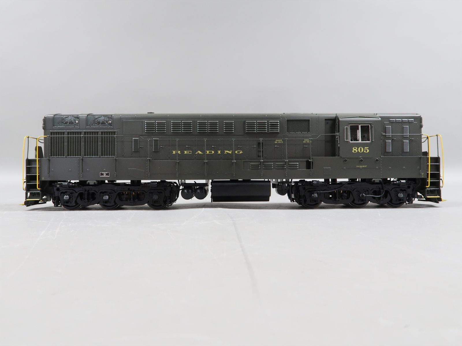 O Brass Model - C&LS RDG Reading F-M Train Master Phase I #805 - F/P ...