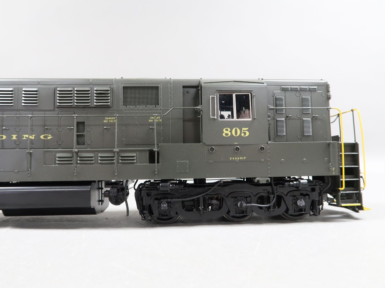 O Brass Model - C&LS RDG Reading F-M Train Master Phase I #805 - F/P ...