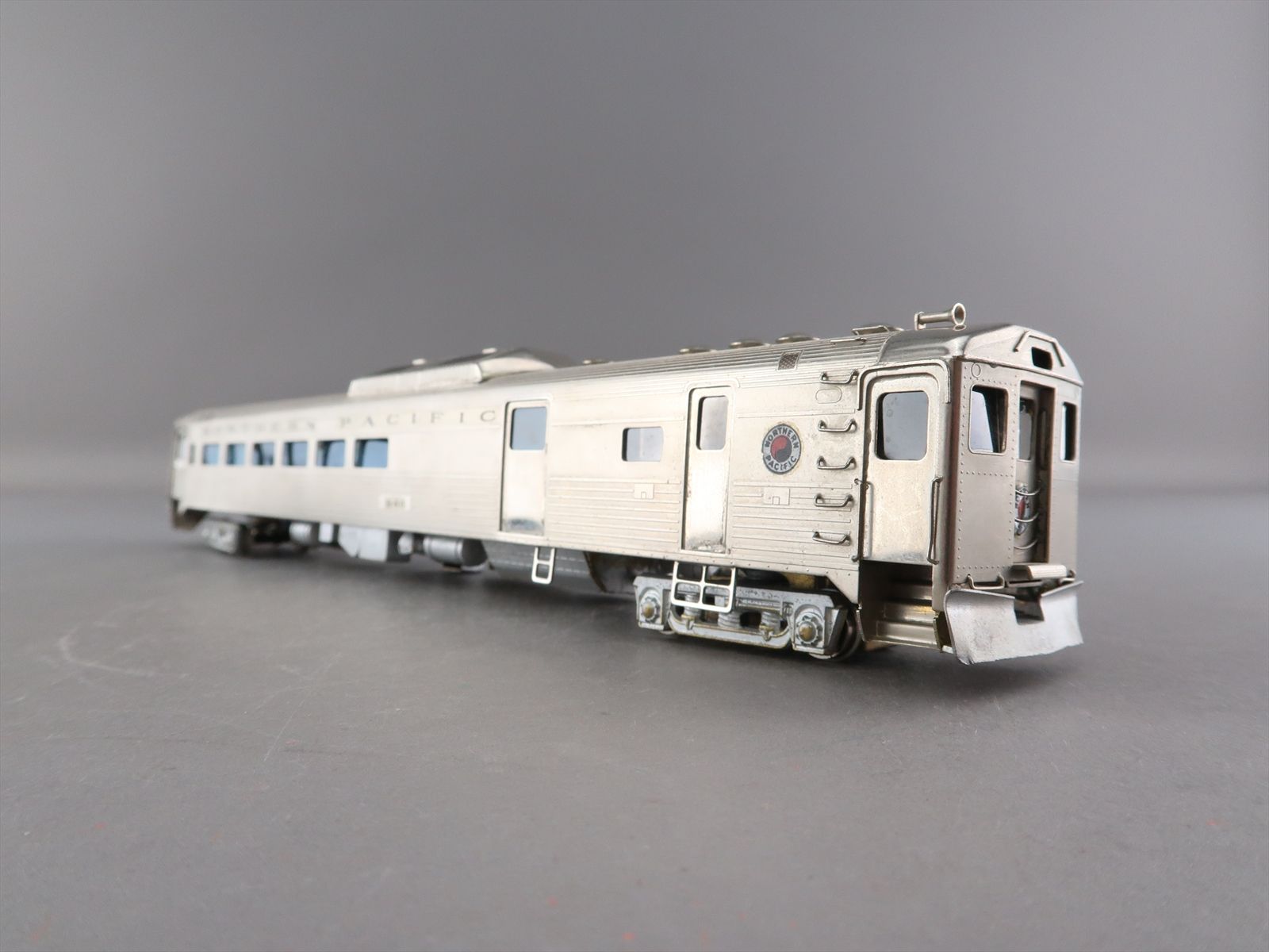 HO Brass Model - NJCB DE-113 NP Northern Pacific RDC-3 Rail Diesel Car ...