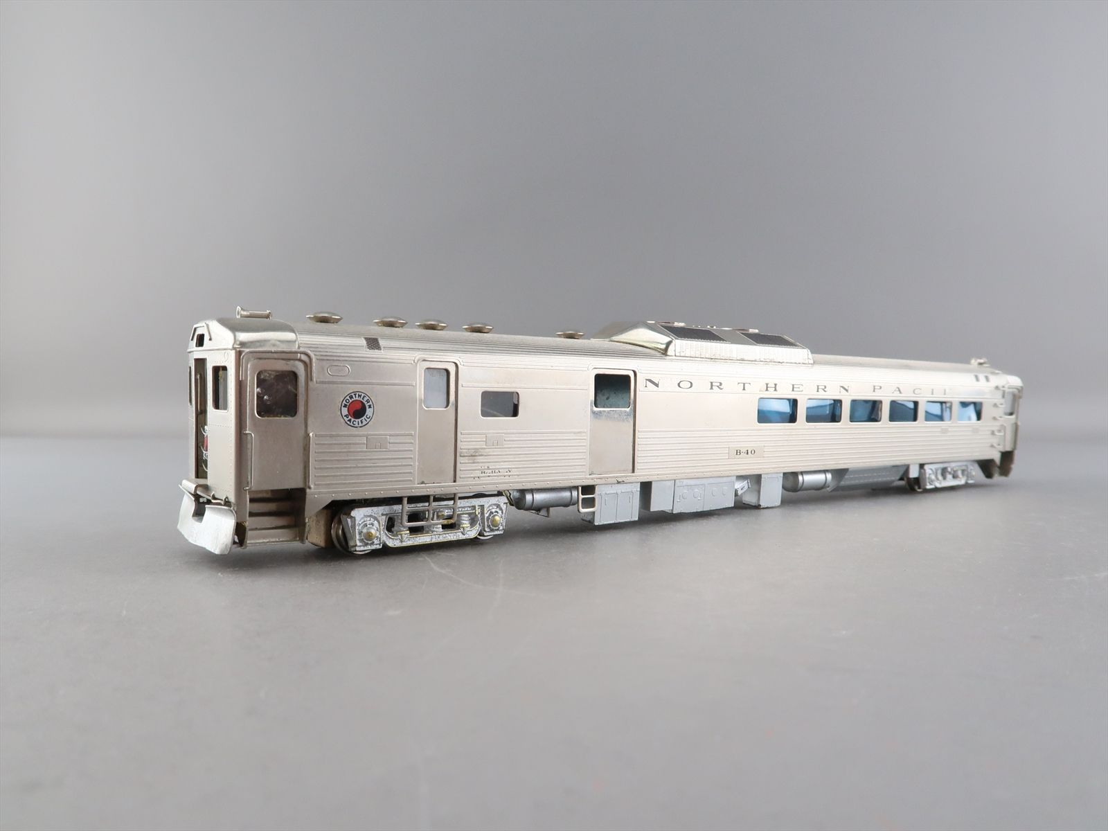 HO Brass Model - NJCB DE-113 NP Northern Pacific RDC-3 Rail Diesel Car ...