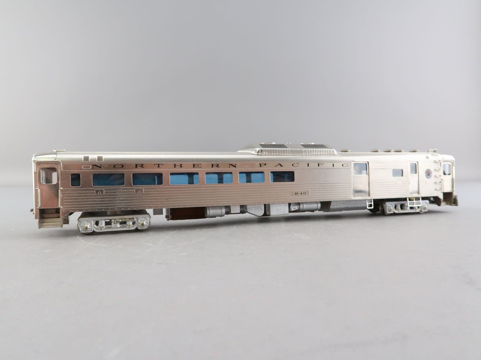 HO Brass Model - NJCB DE-113 NP Northern Pacific RDC-3 Rail Diesel Car ...