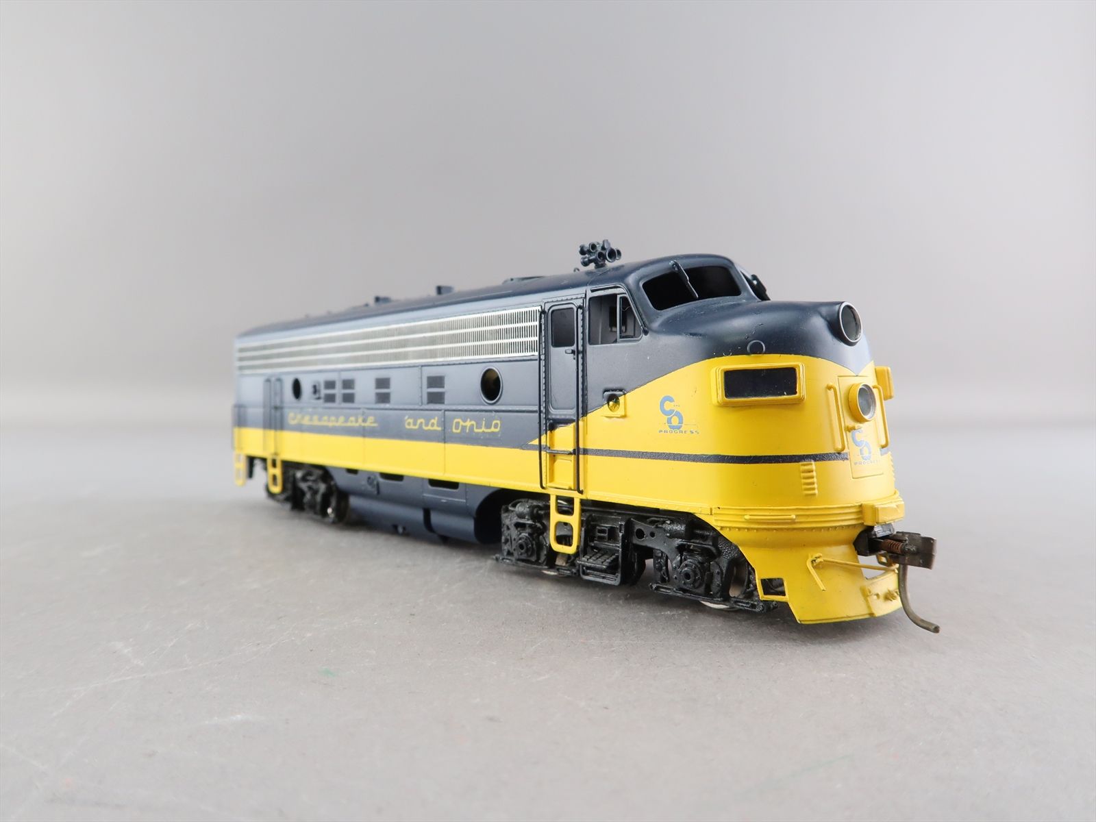 HO Brass Model - Oriental C&O Chesapeake & Ohio F7 F7A Phase II ...