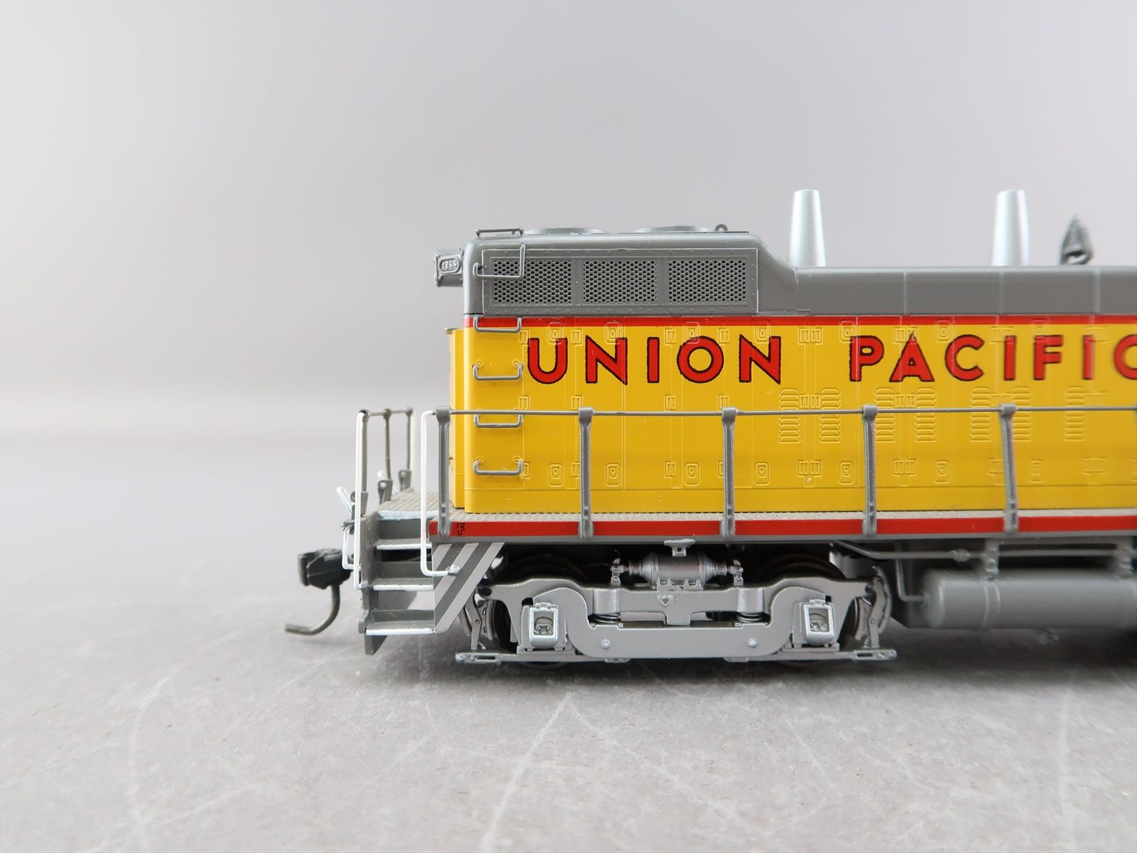 HO Brass Model - OMI 5412.1 UP Union Pacific SW10 ex-SW9 #1244 - F/P ...
