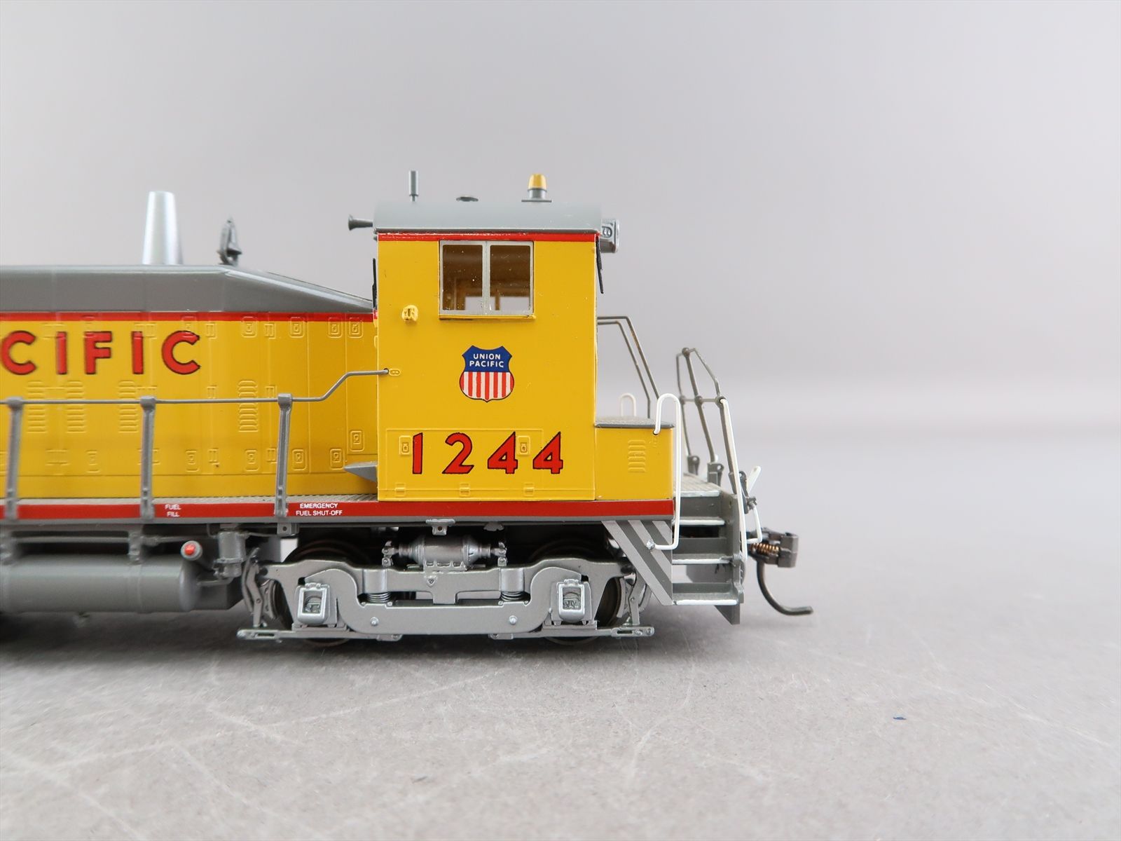 HO Brass Model - OMI 5412.1 UP Union Pacific SW10 ex-SW9 #1244 - F/P ...