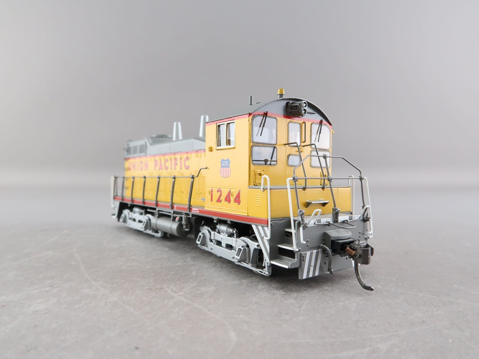 HO Brass Model - OMI 5412.1 UP Union Pacific SW10 ex-SW9 #1244 - F/P ...