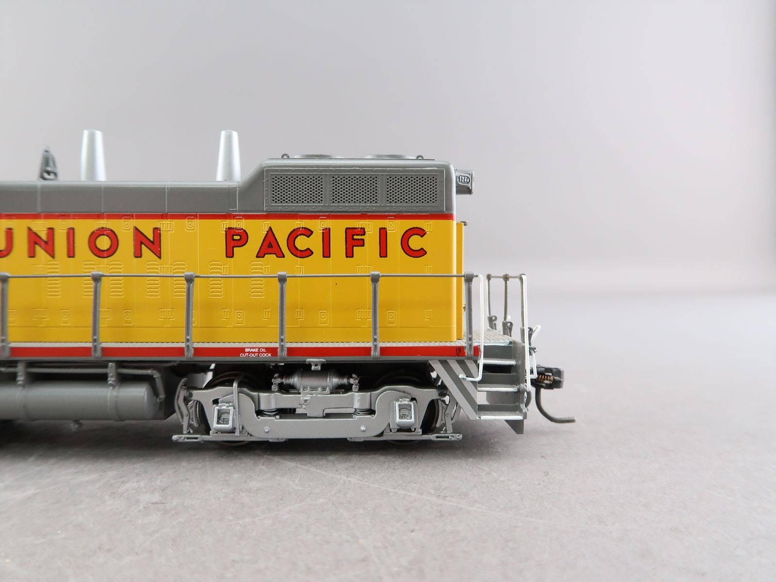 HO Brass Model - OMI 5412.1 UP Union Pacific SW10 ex-SW9 #1244 - F/P ...
