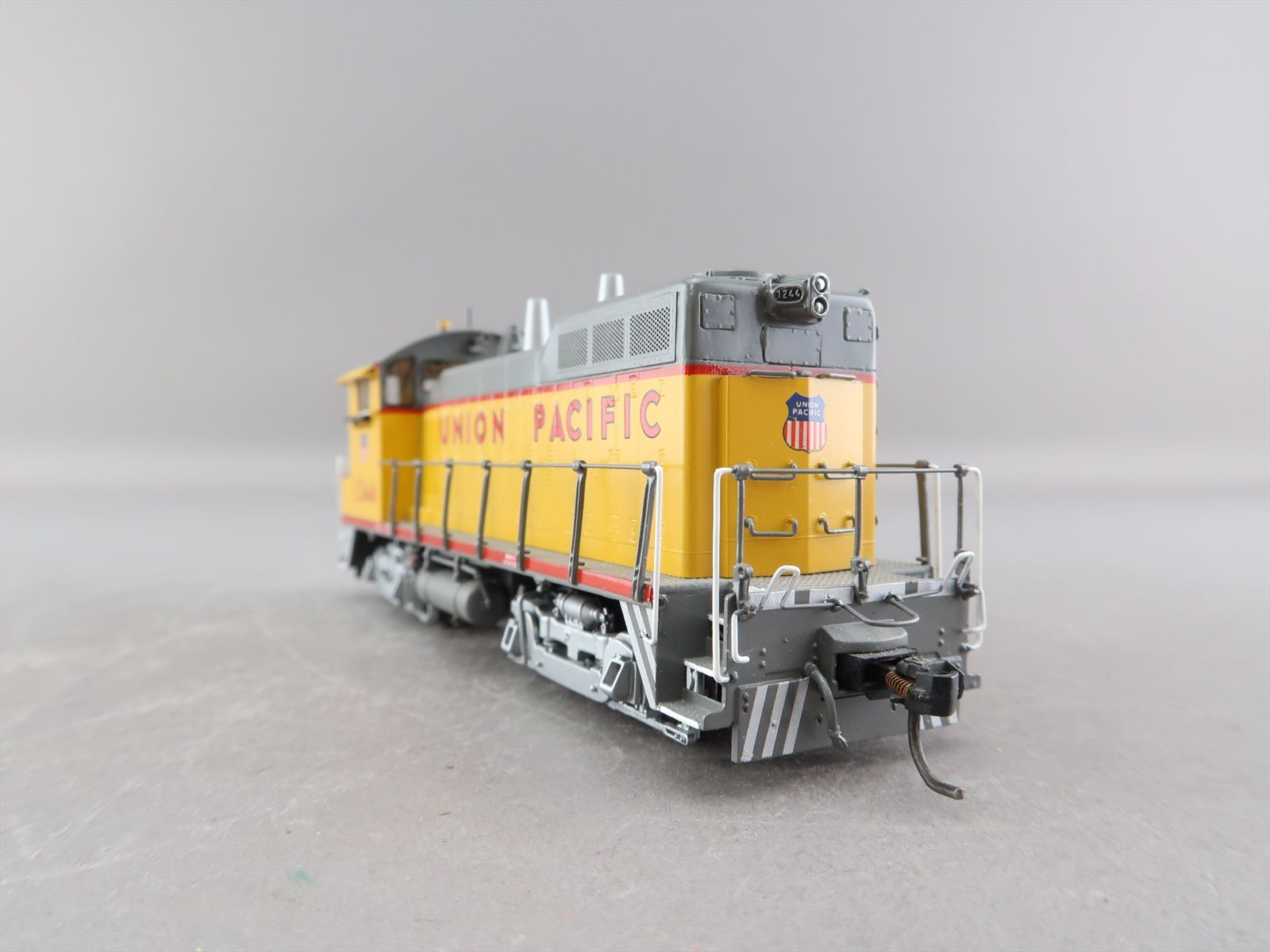 HO Brass Model - OMI 5412.1 UP Union Pacific SW10 ex-SW9 #1244 - F/P ...