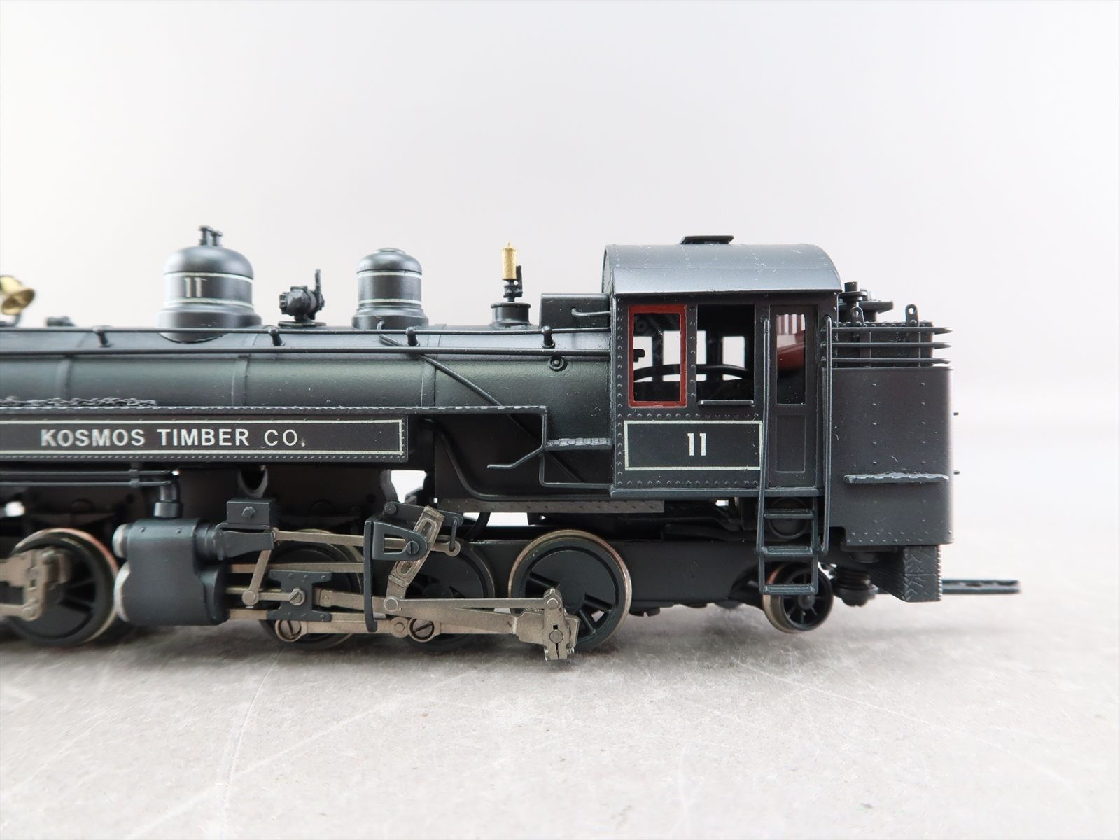 HO Brass Model - NWSL Kosmos Timber Co. 2-6-6-2 Mallet #11 - Pro Paint ...