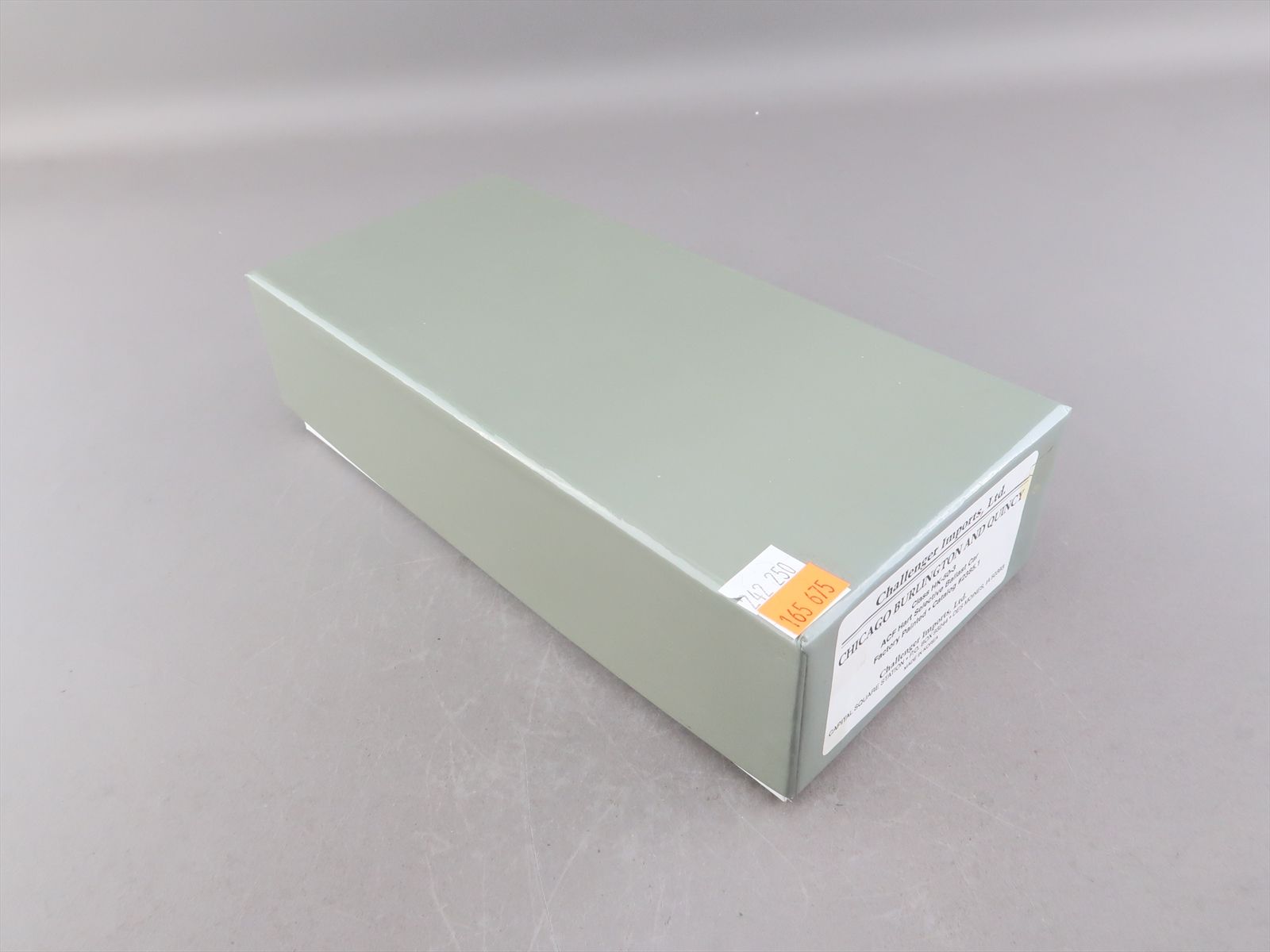 HO Brass Model - CIL 2385.1 CB&Q Burlington ACF HK-50-3 Hart Selective ...