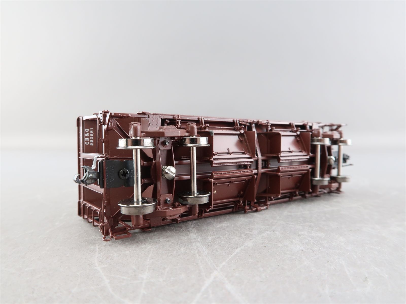 HO Brass Model - CIL 2385.1 CB&Q Burlington ACF HK-50-3 Hart Selective ...