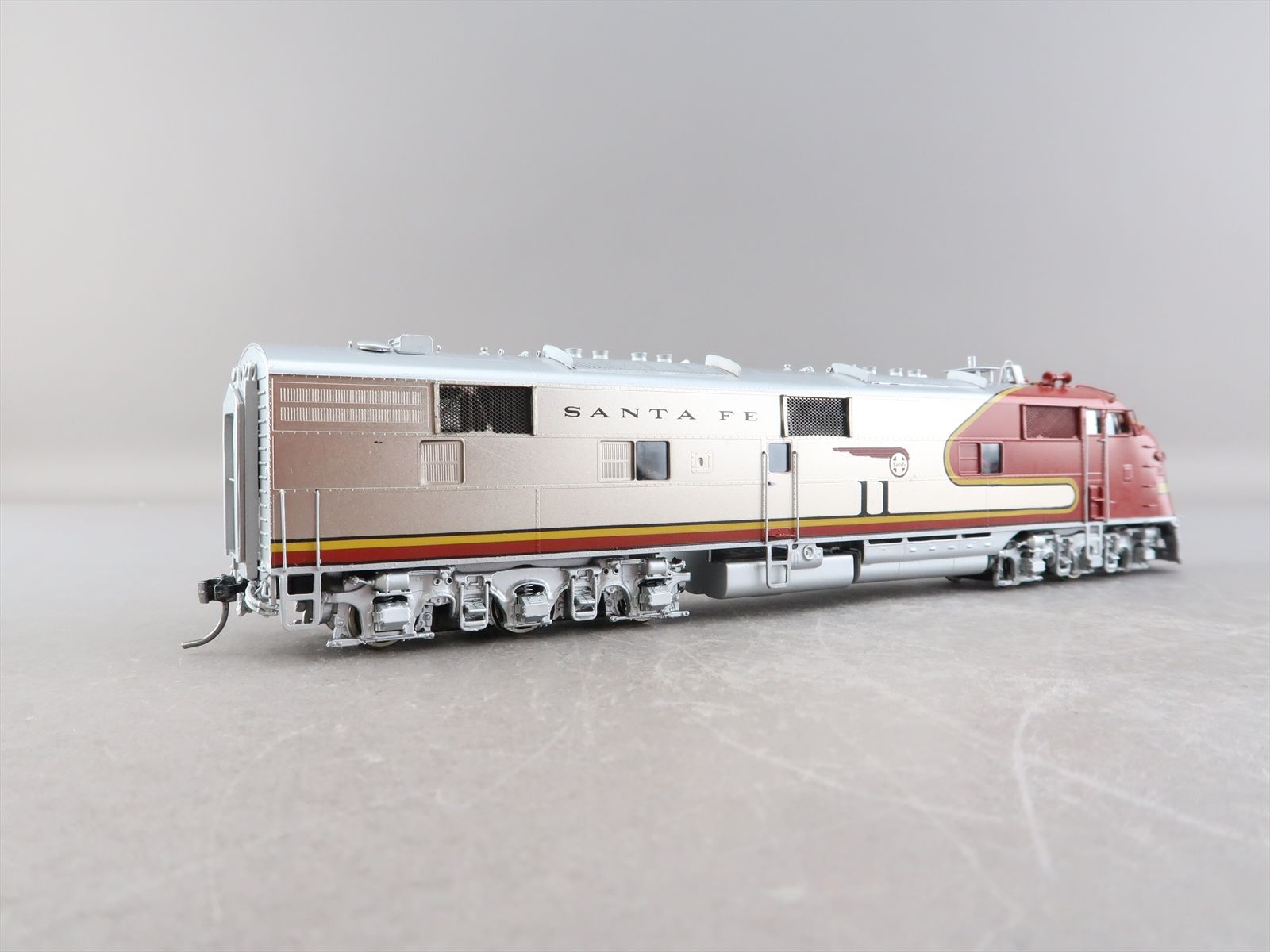 HO Brass Model - CIL 2029.1 AT&SF Santa Fe E3 E3A E3B A-B Set - F/P ...