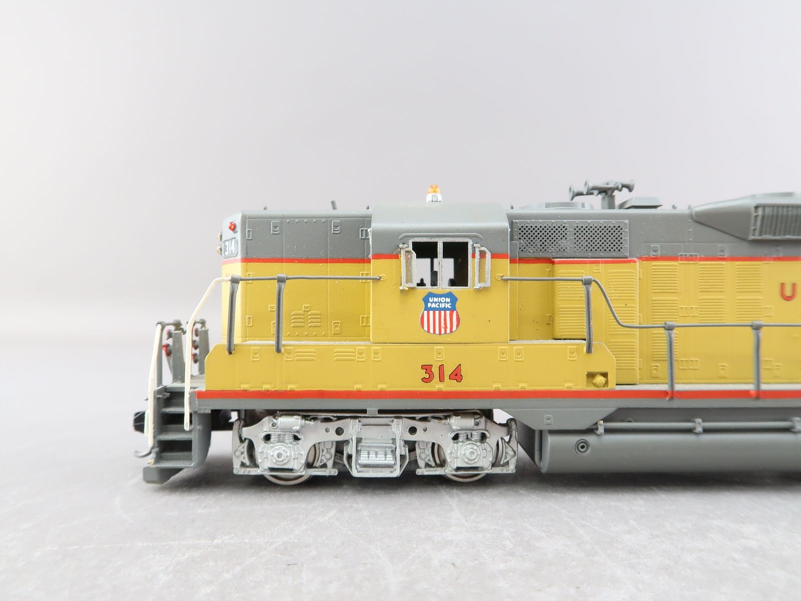 HO Brass Model - Oriental UP Union Pacific EMD GP9 1750 HP MA Version ...