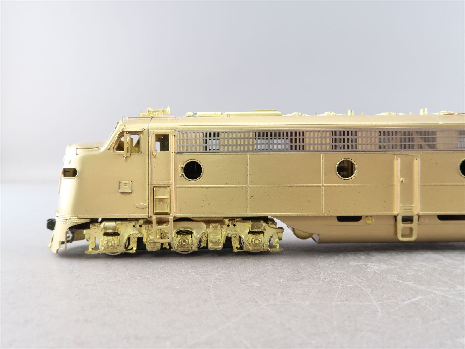 HO Brass Model - Oriental UP Union Pacific E9 E9A - Unpainted - 1986 ...