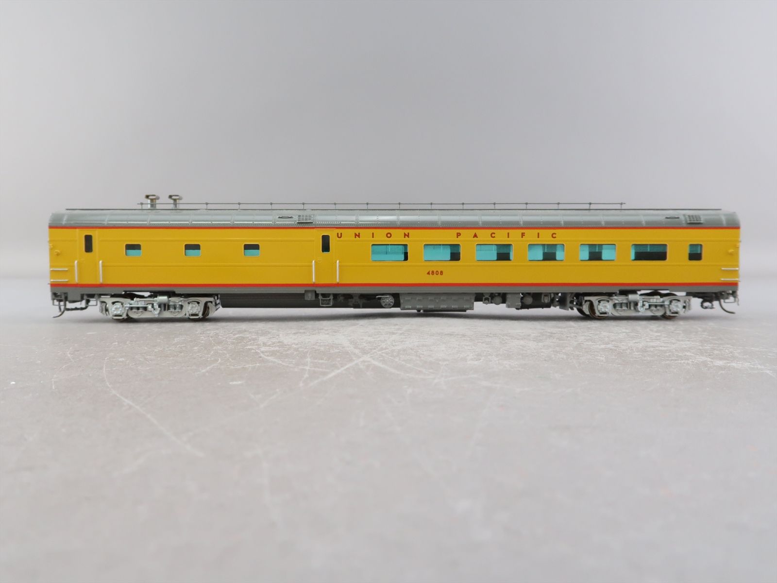 HO Brass Model - Wasatch UP Union Pacific Diner As Built #4808 - Pro ...