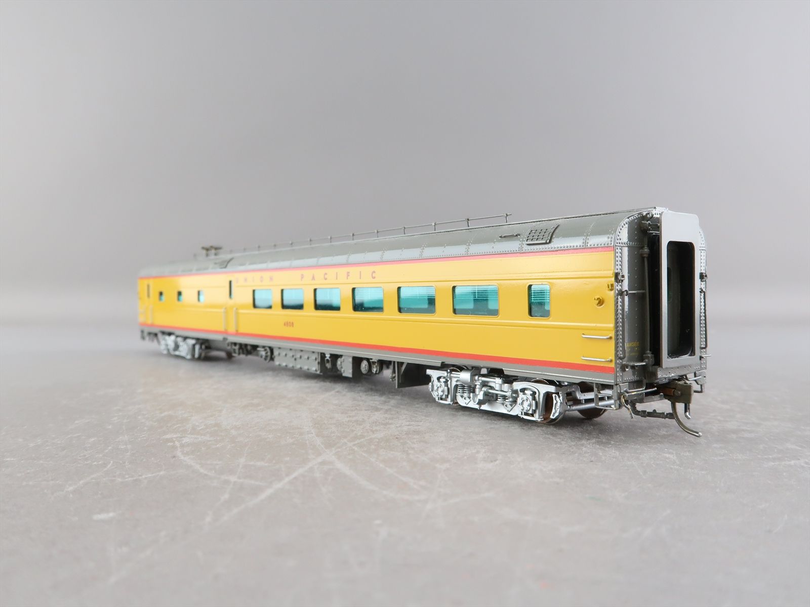 HO Brass Model - Wasatch UP Union Pacific Diner As Built #4808 - Pro ...
