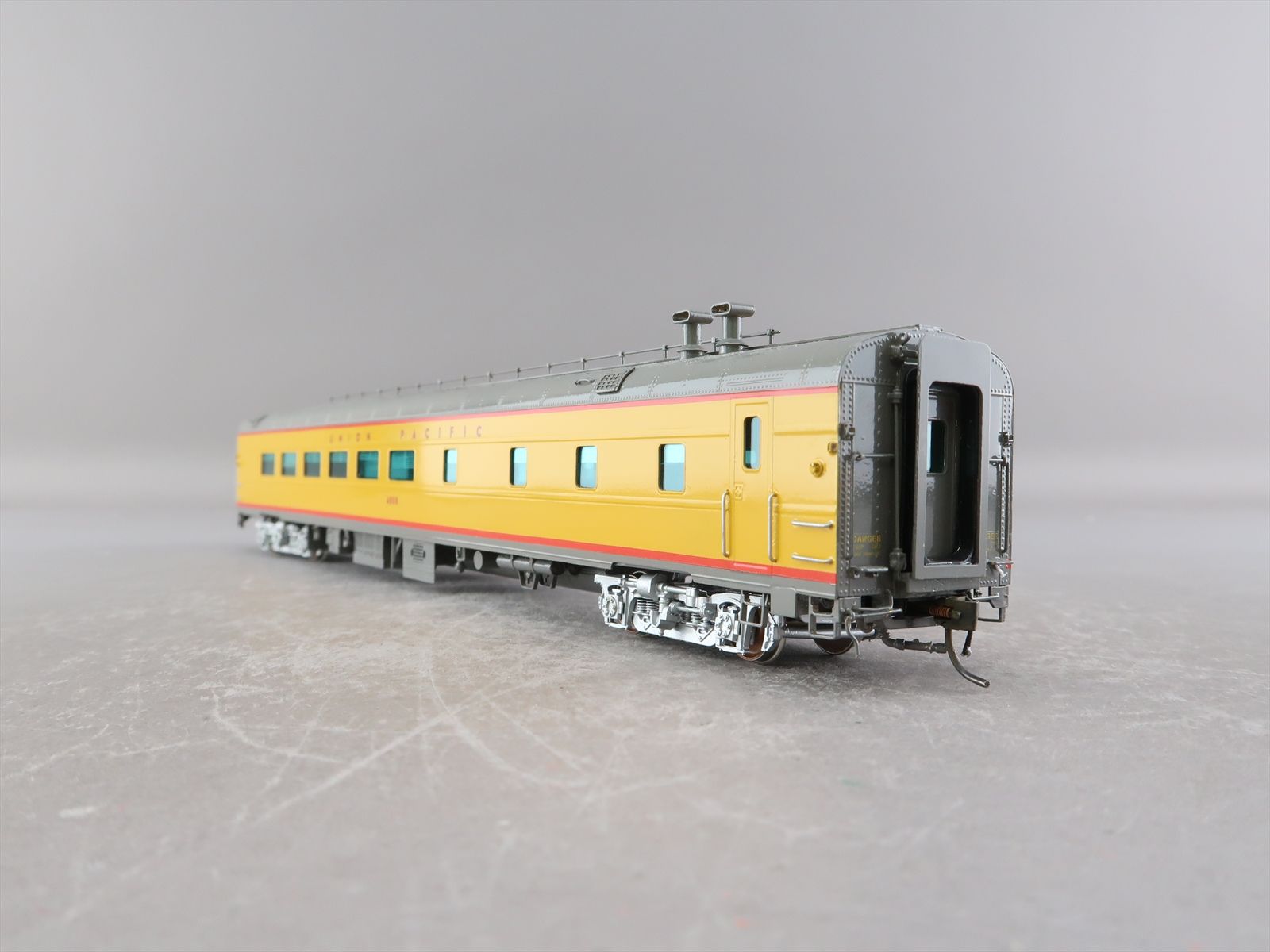 HO Brass Model - Wasatch UP Union Pacific Diner As Built #4808 - Pro ...