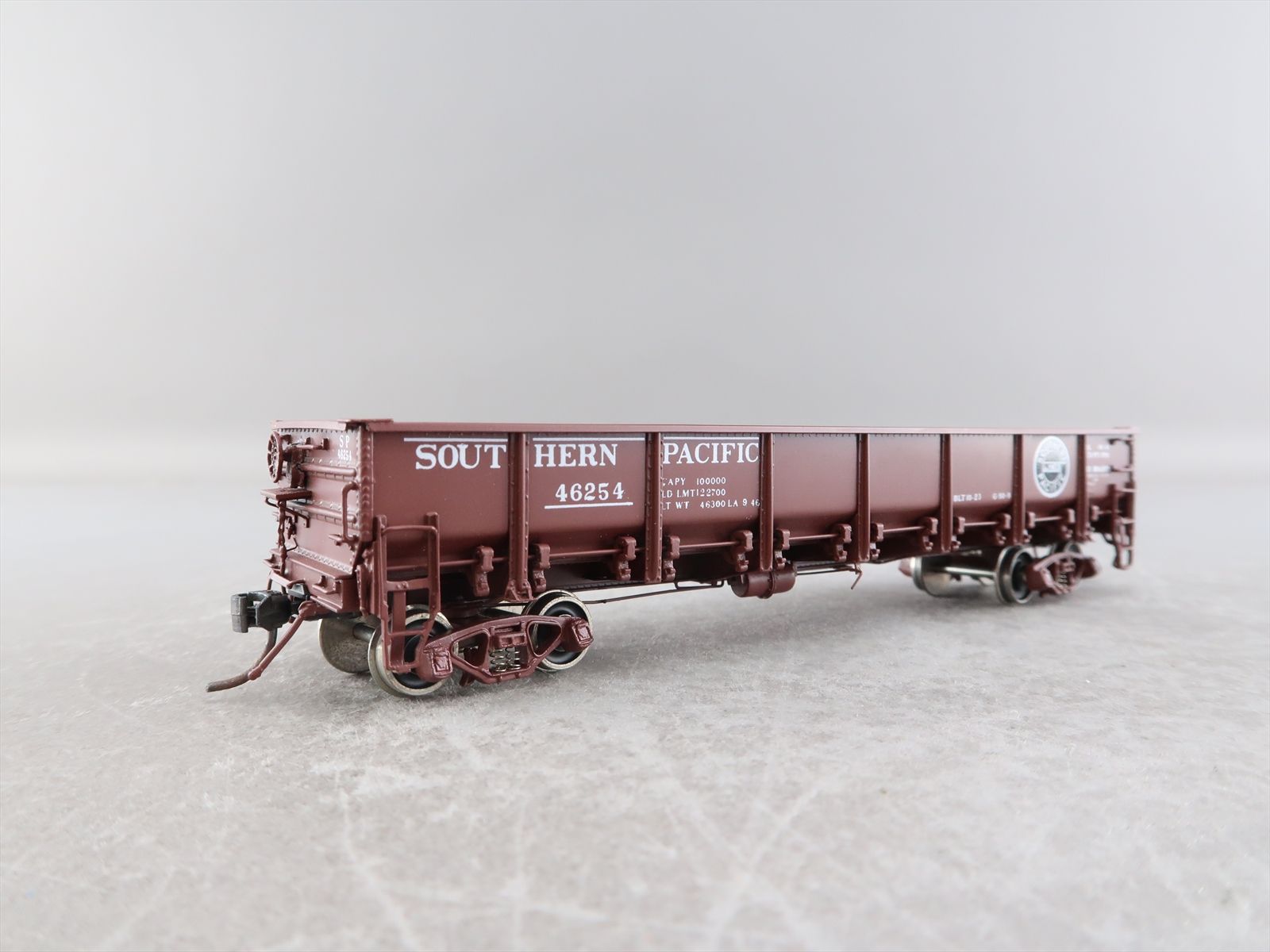 HO Brass Model - CIL 2248.1 SP Southern Pacific G 50-12 Drop Bottom ...