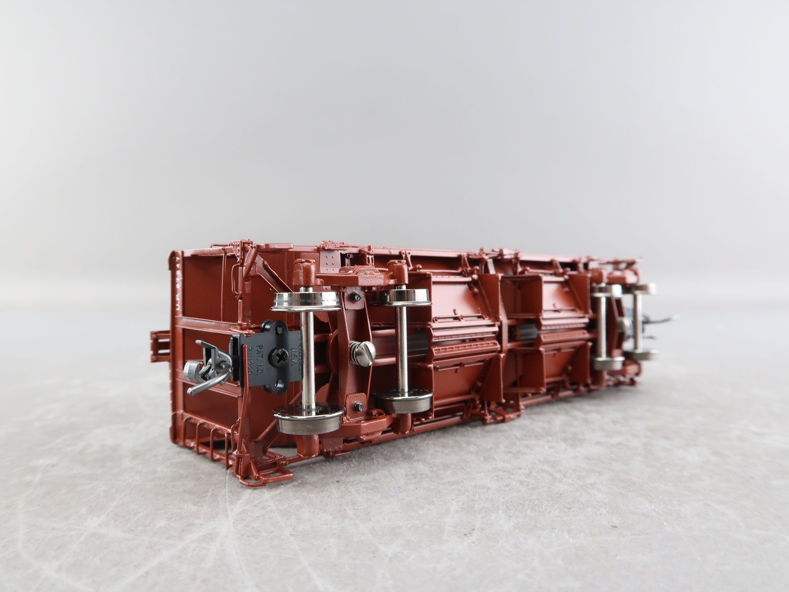 HO Brass Model - CIL 2387.1 UP Union Pacific ACF Hart Ballast Car ...