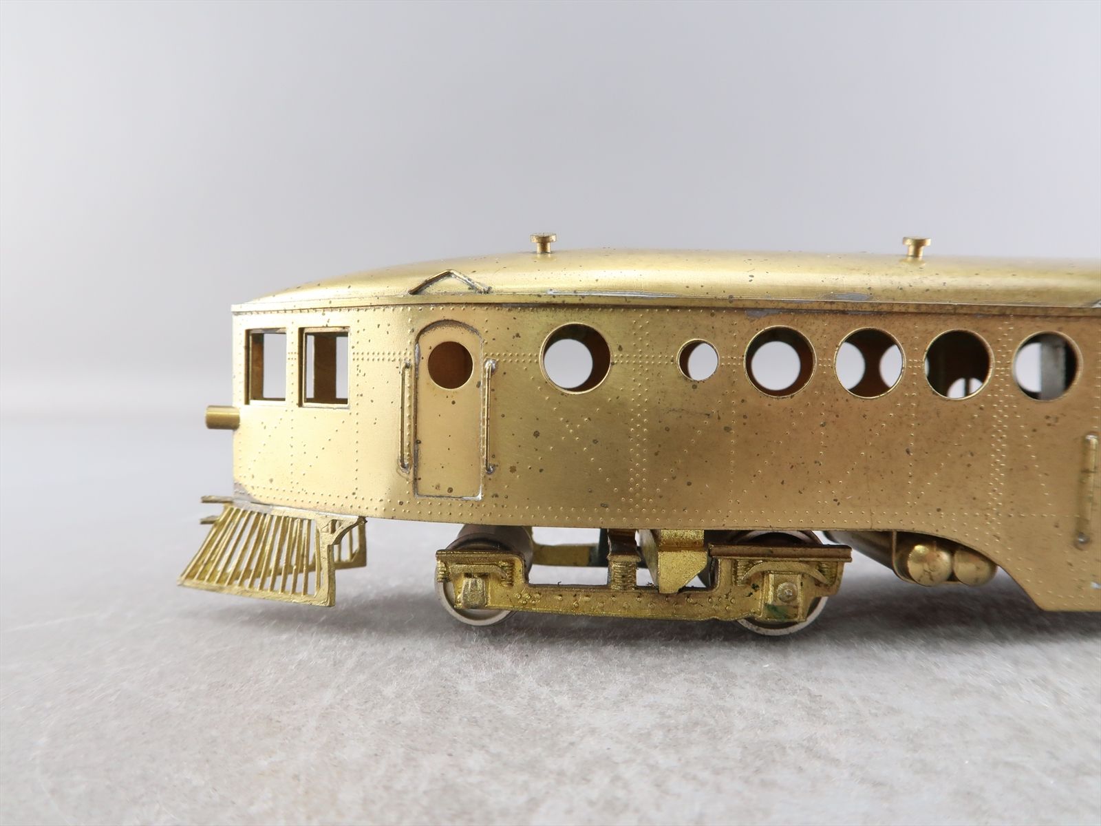 HO Brass Model - KK Ken Kidder 3540 55' McKeen Motor Car - Unpainted ...