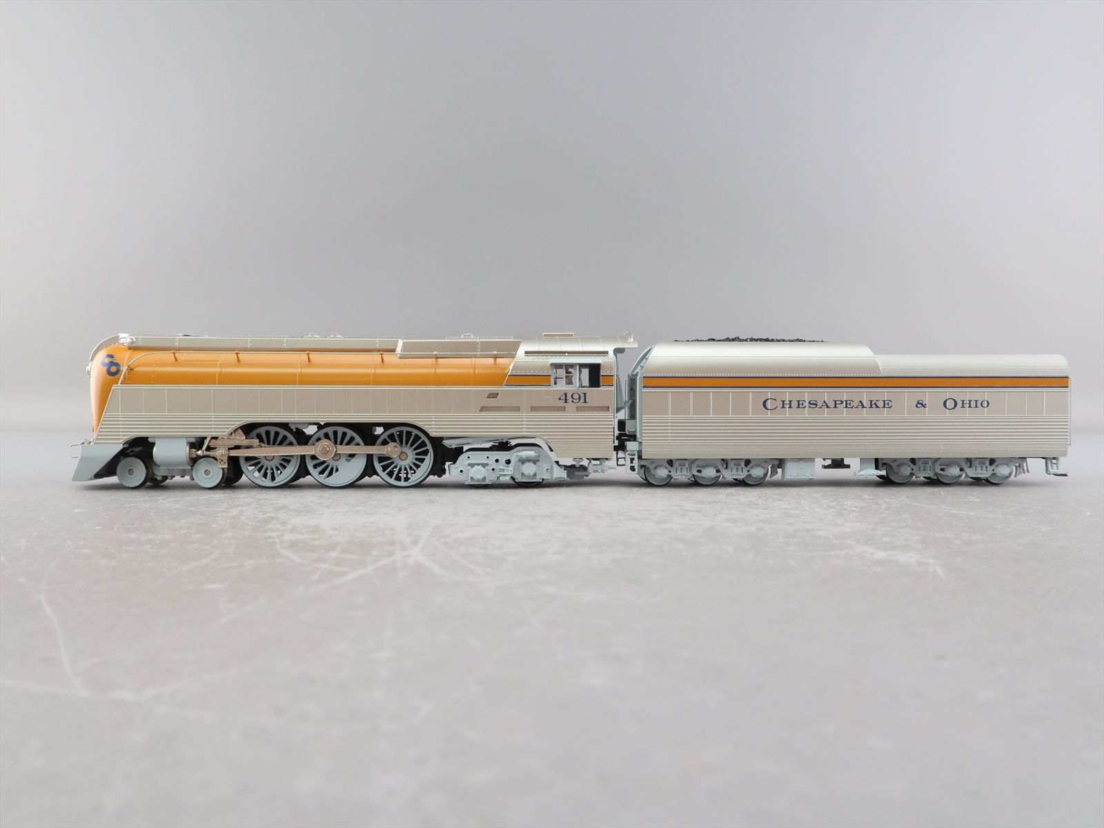 HO Brass Hybrid Model - BLI 4551 C&O Chesapeake & Ohio L-1 Original ...