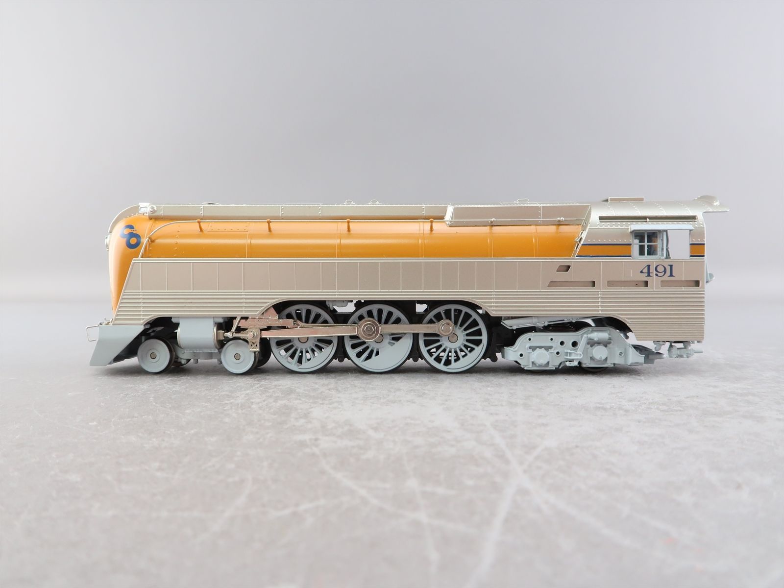 HO Brass Hybrid Model - BLI 4551 C&O Chesapeake & Ohio L-1 Original ...