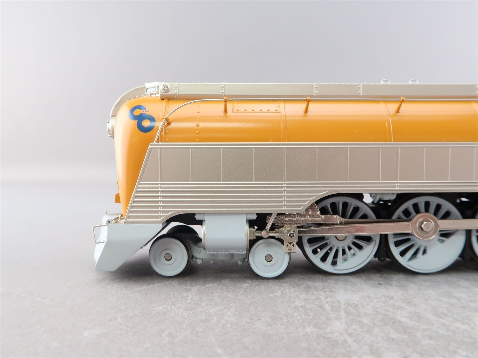 HO Brass Hybrid Model - BLI 4551 C&O Chesapeake & Ohio L-1 Original ...
