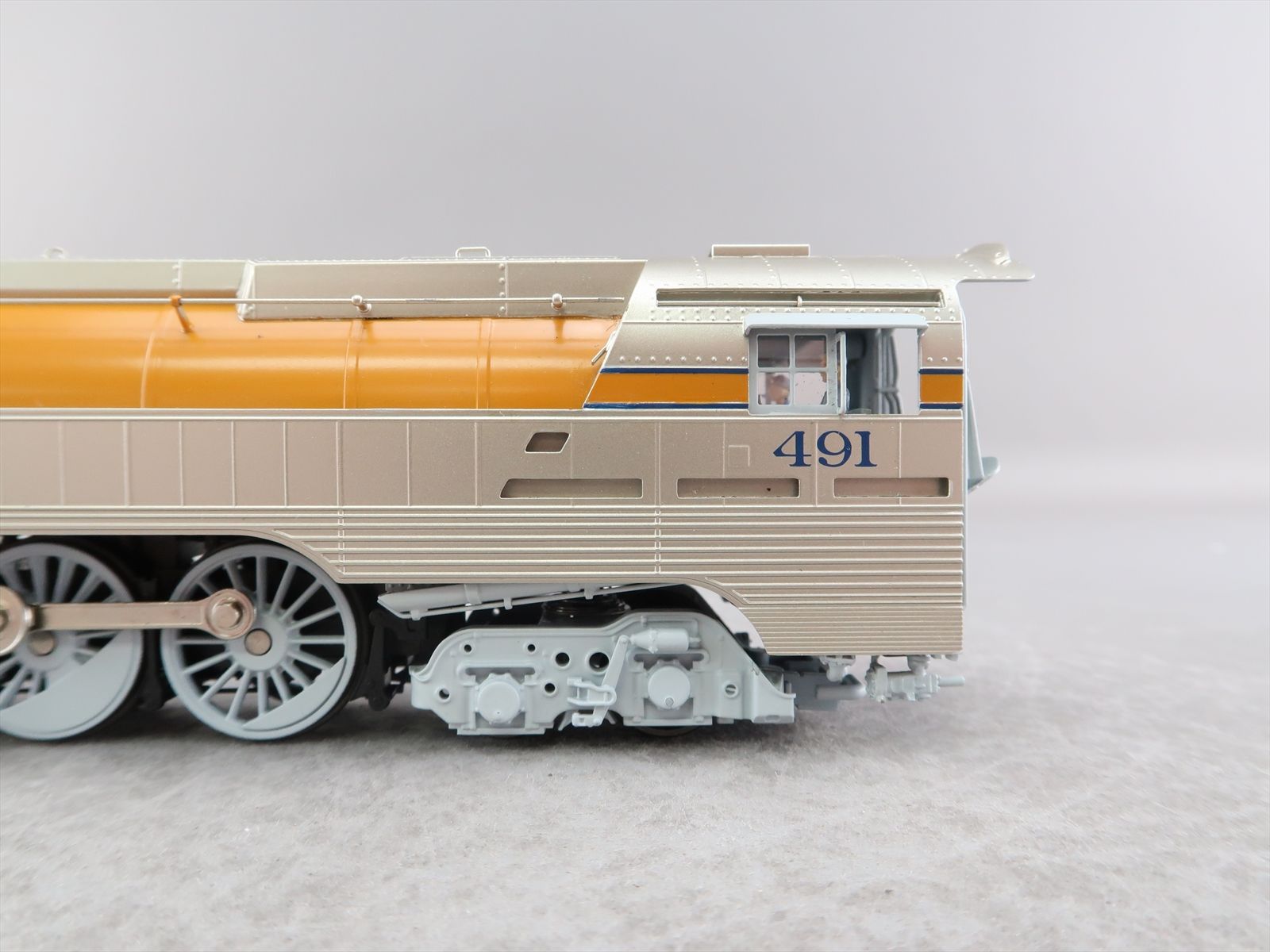HO Brass Hybrid Model - BLI 4551 C&O Chesapeake & Ohio L-1 Original ...